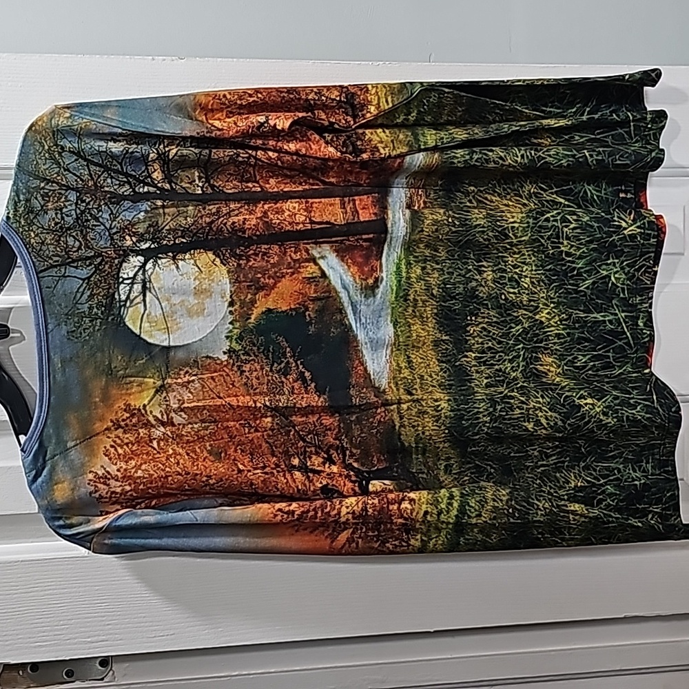 Gloria Vanderbilt Halloween Shirt Size L - Picture 8 of 12